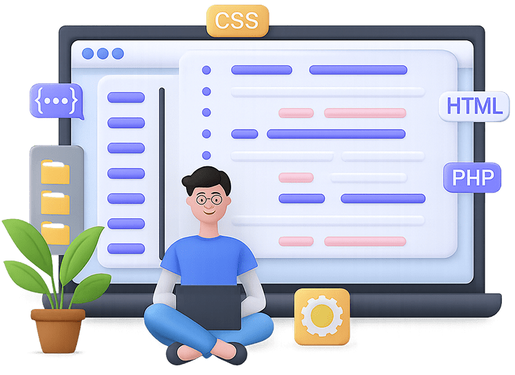 Ilustrasi Belajar Coding